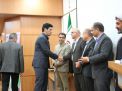 گزارش تصویری از مراسم تقدیر از کارمند نمونه در دانشگاه صنعتی شاهرود